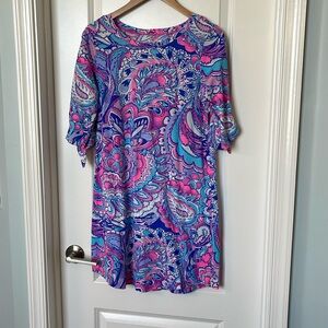 Lilly Pulitzer T-shirt dress